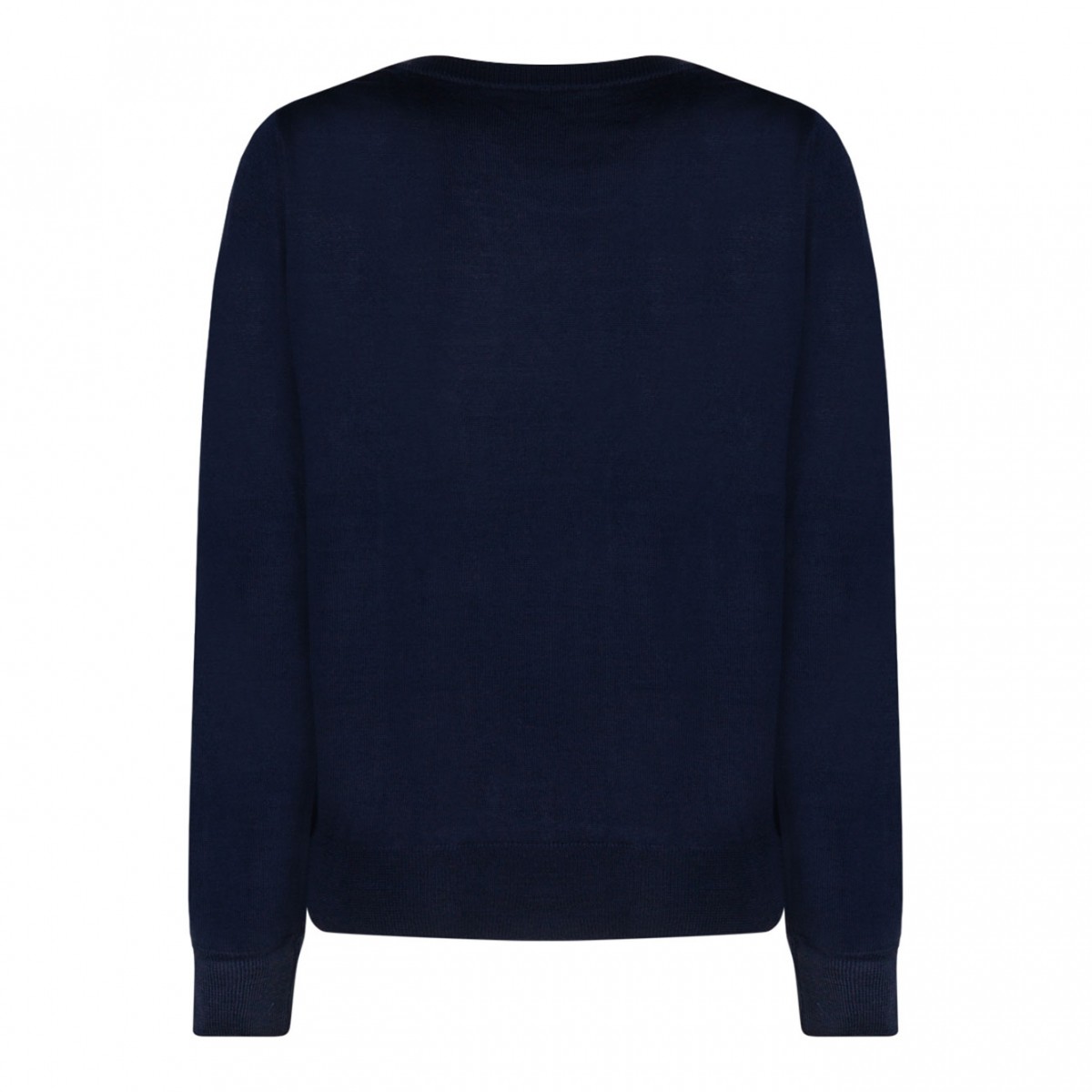 Navy Blue Virginie Jumper