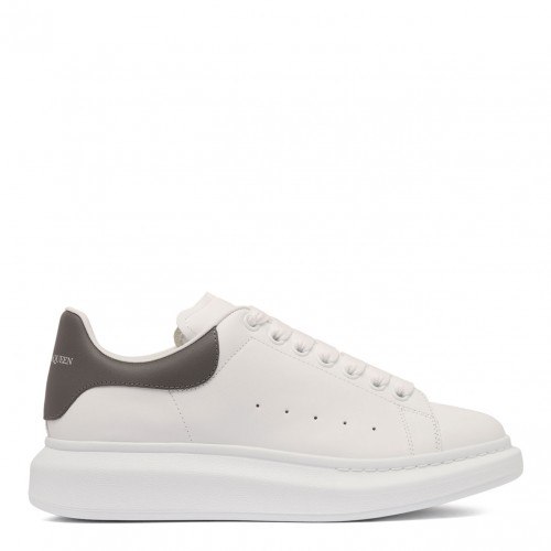 White and Grey Oversized Sneakers