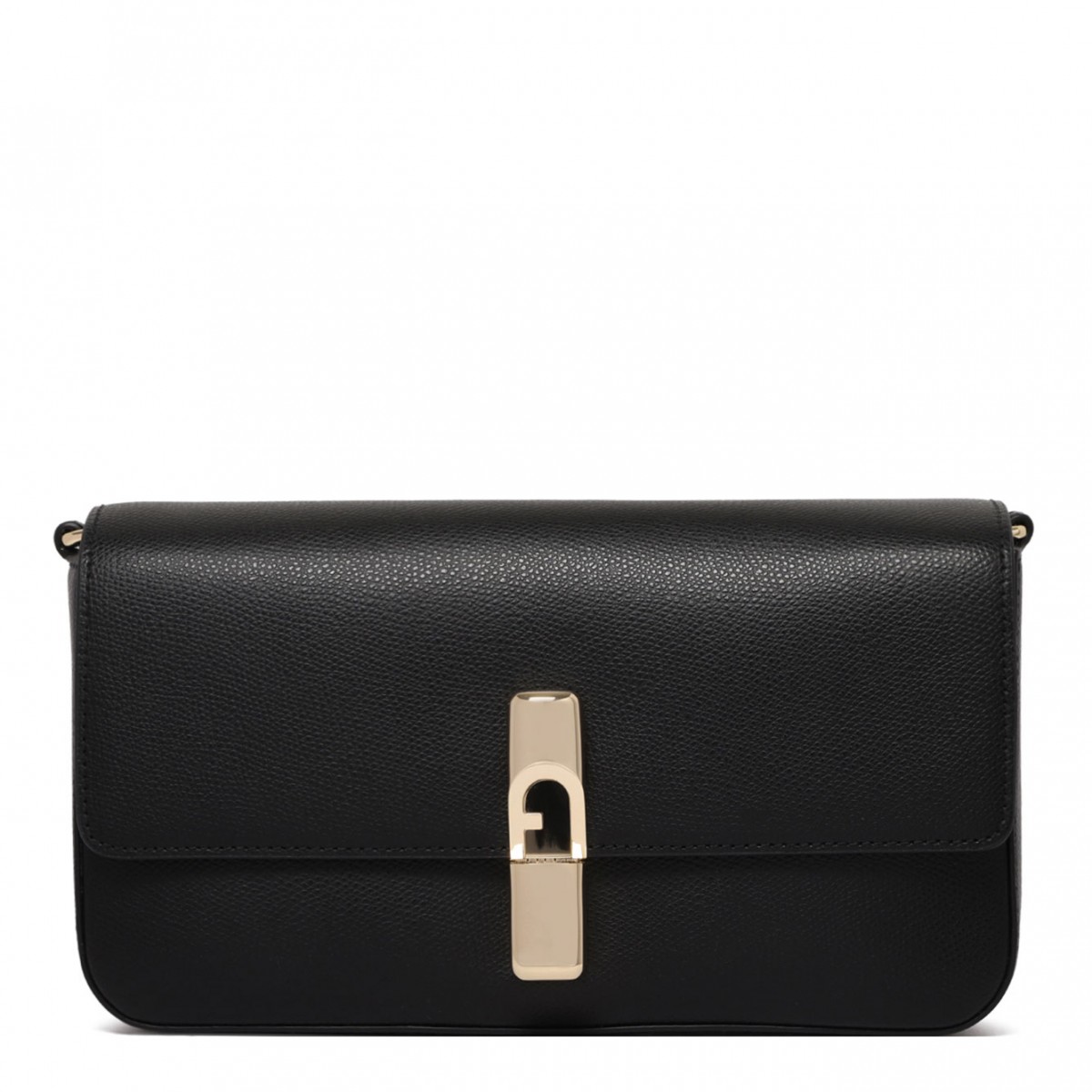 Iride Black Shoulder Bag S