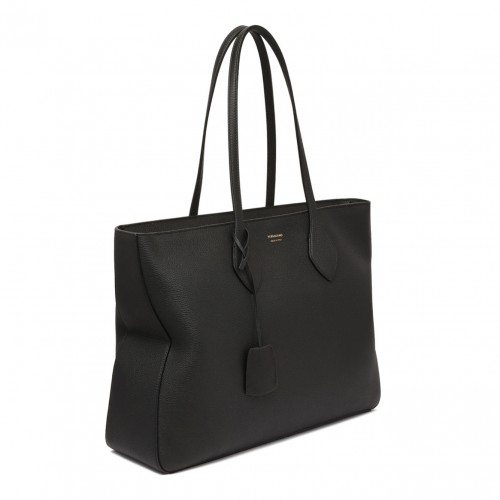 Black Star M Tote Bag