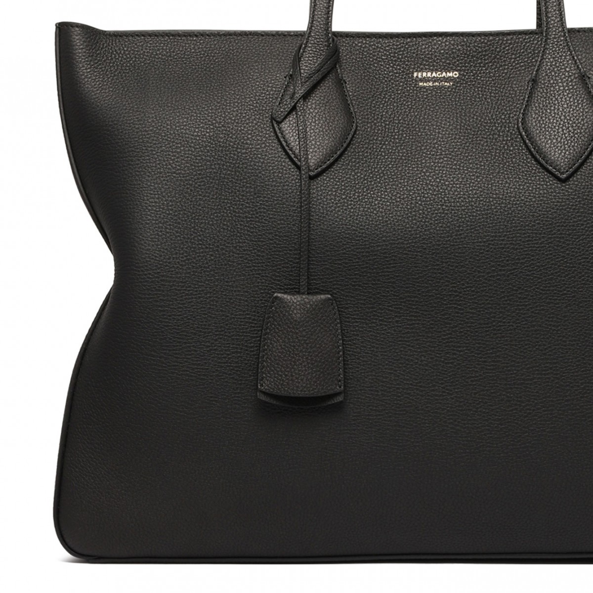 Black Star M Tote Bag