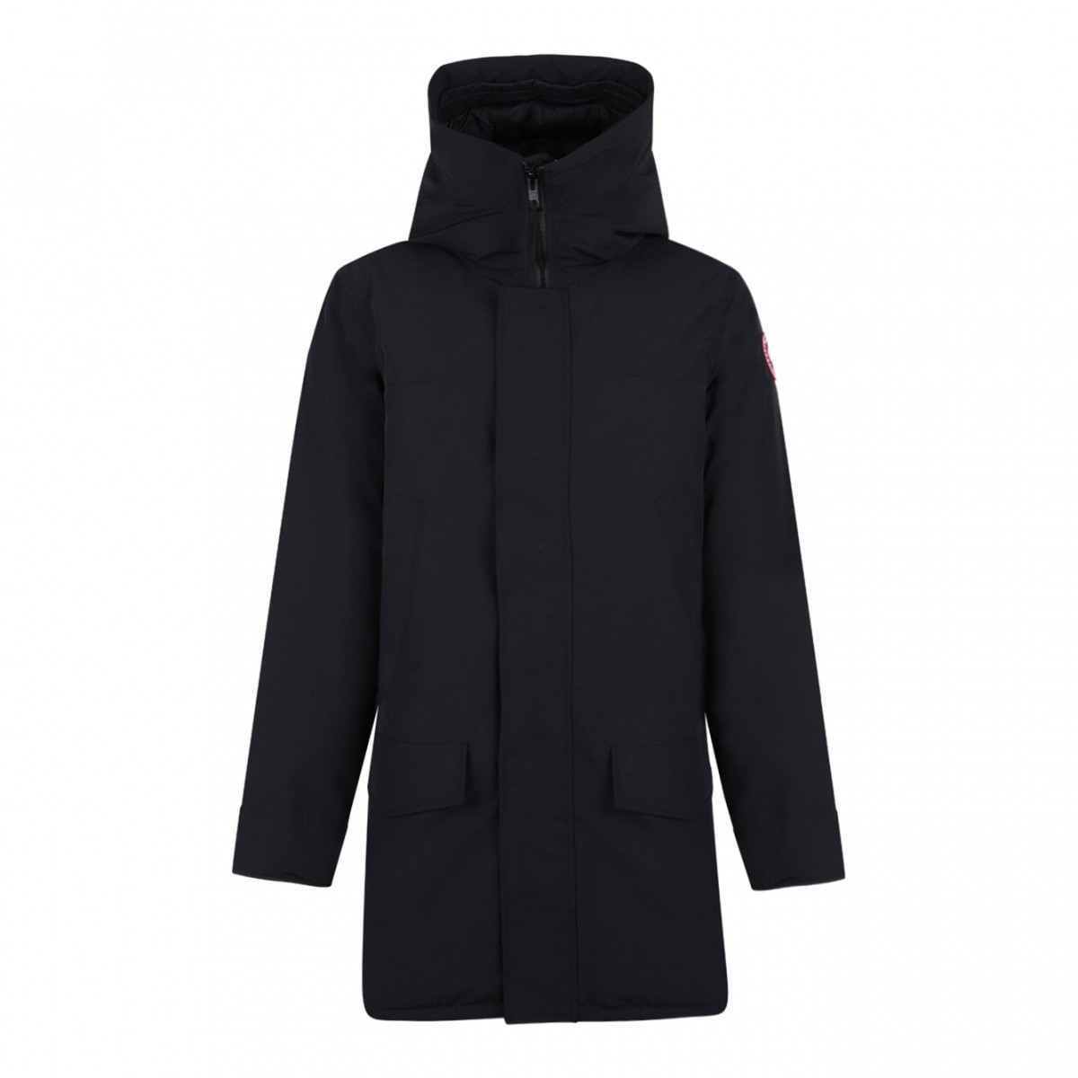 Black Langford Parka
