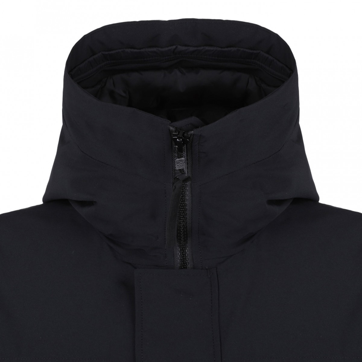 Black Langford Parka
