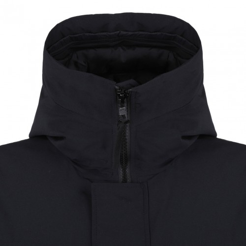 Black Langford Parka