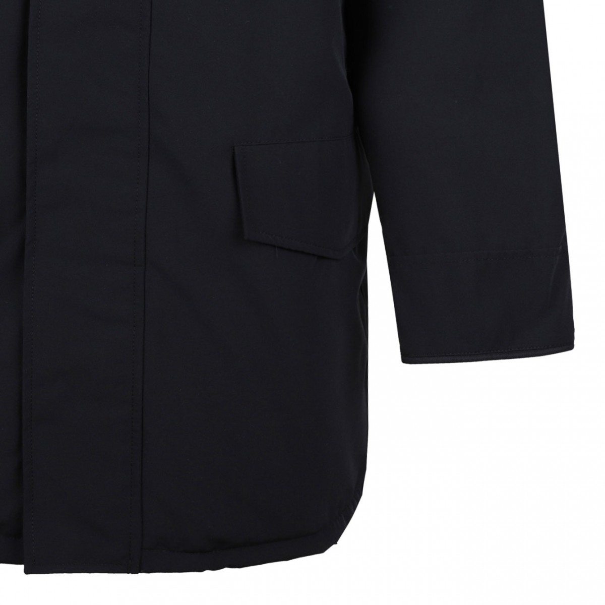 Black Langford Parka