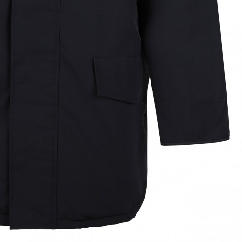 Black Langford Parka