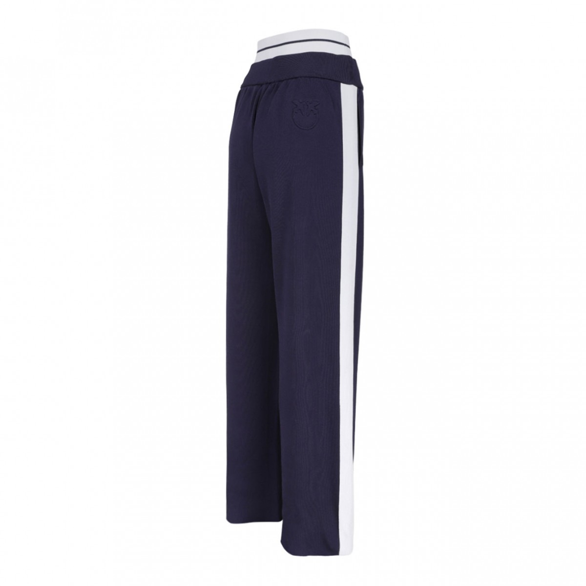 Blue and White Track Pants