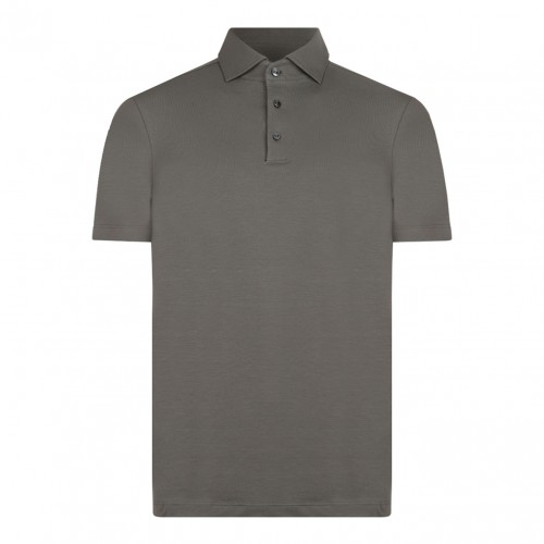 Dark Sand Polo Shirt