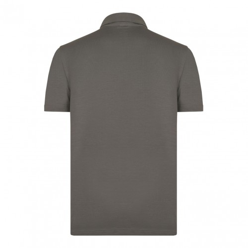 Dark Sand Polo Shirt