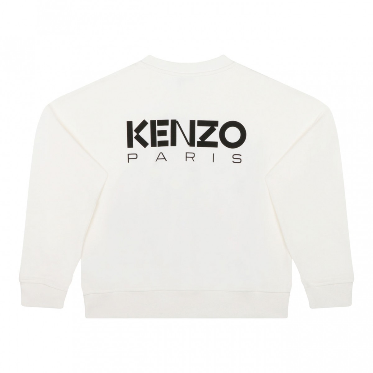 Ivory Graphic Print Sweatshirt