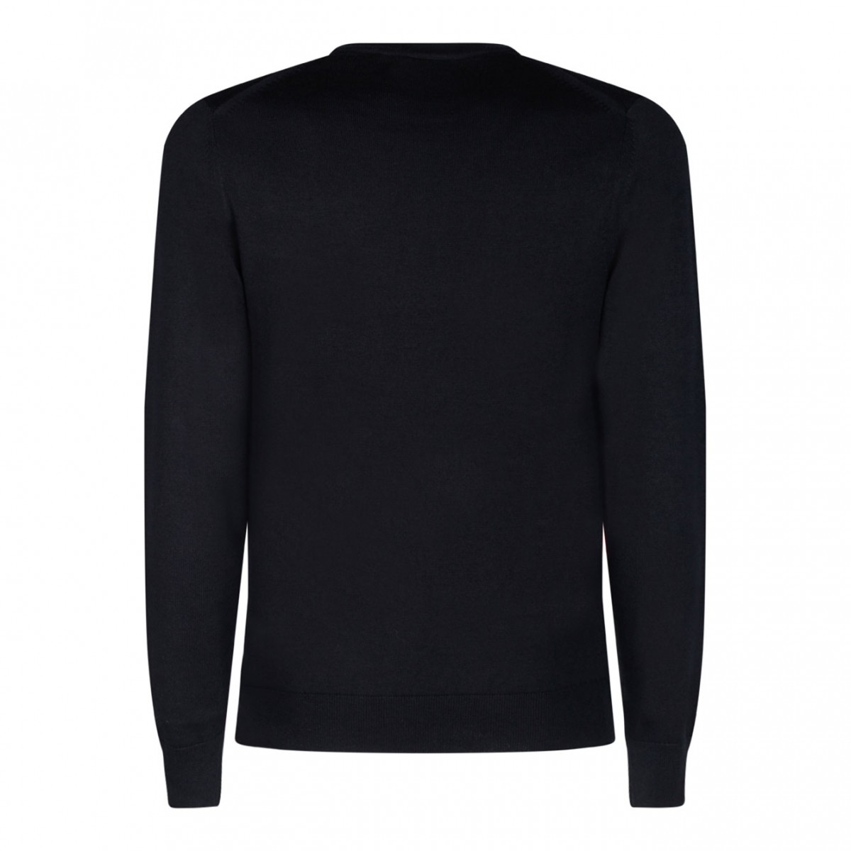 Navy Blue Classic Sweater