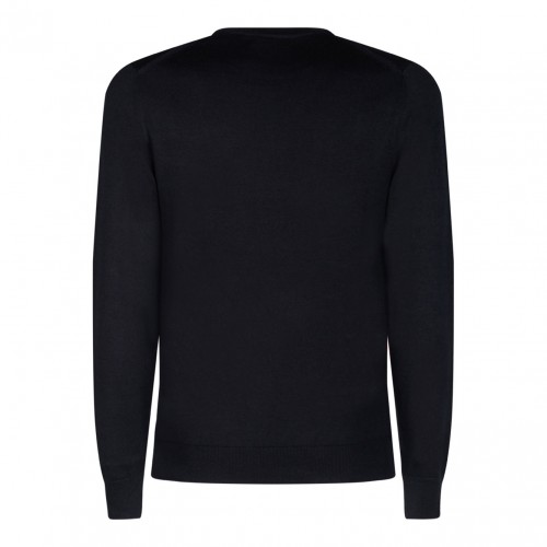 Navy Blue Classic Sweater