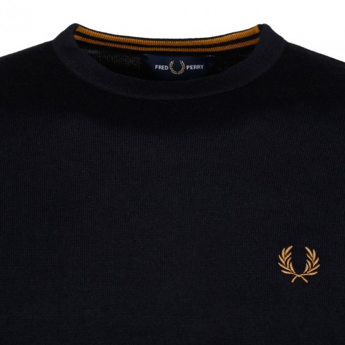 Navy Blue Classic Sweater