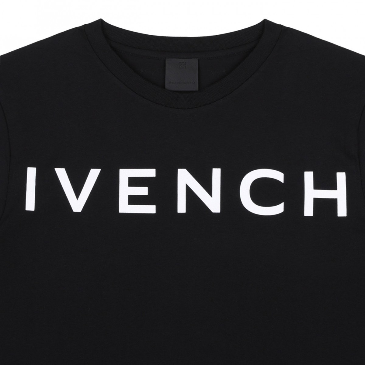 Black 4G Motif T-Shirt