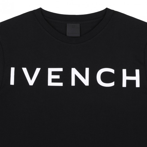 Black 4G Motif T-Shirt