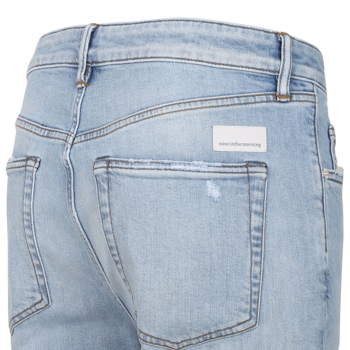 Light Blue Slim Jeans