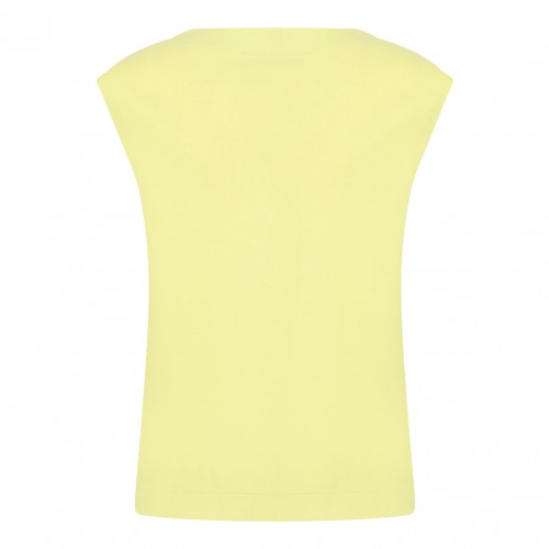 Light Yellow Sleeveless Top 2