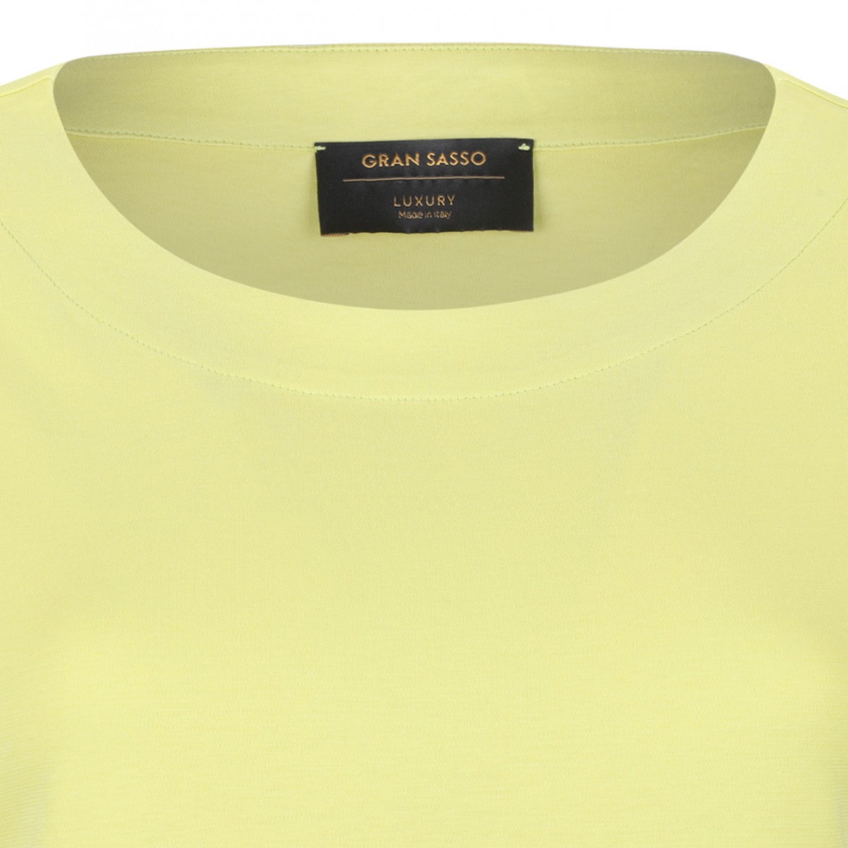 Light Yellow Sleeveless Top