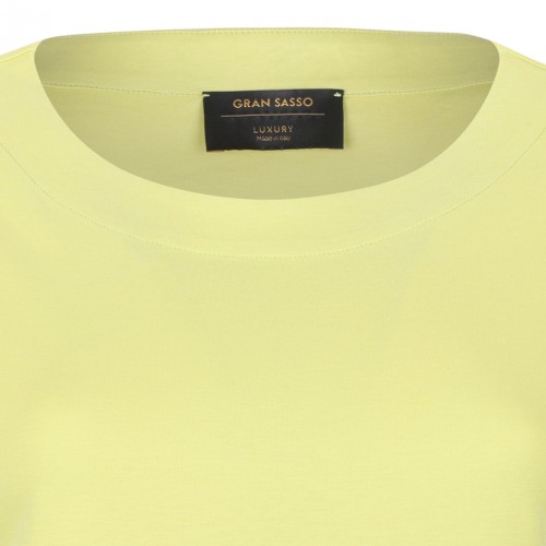 Light Yellow Sleeveless Top