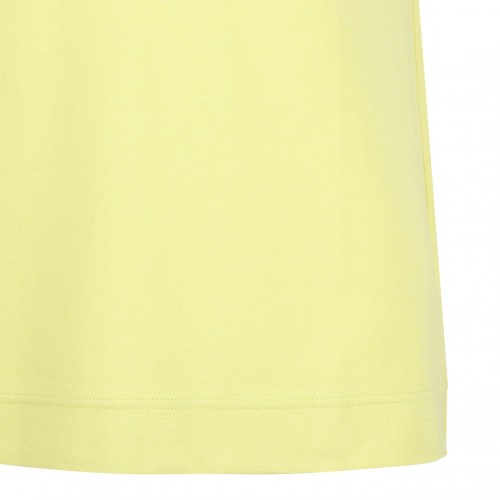 Light Yellow Sleeveless Top