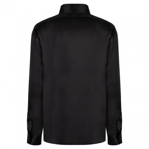 Black Silk Shirt 2