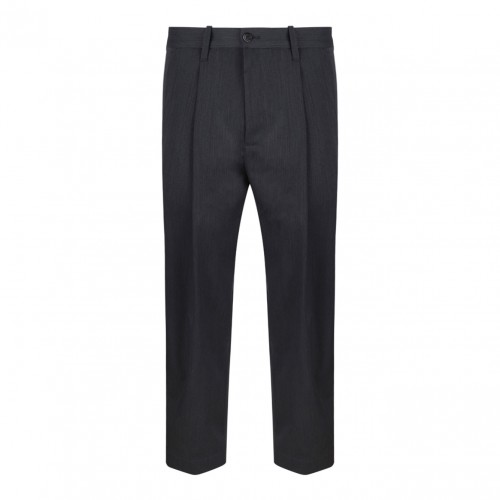 Pleat Detail Trousers