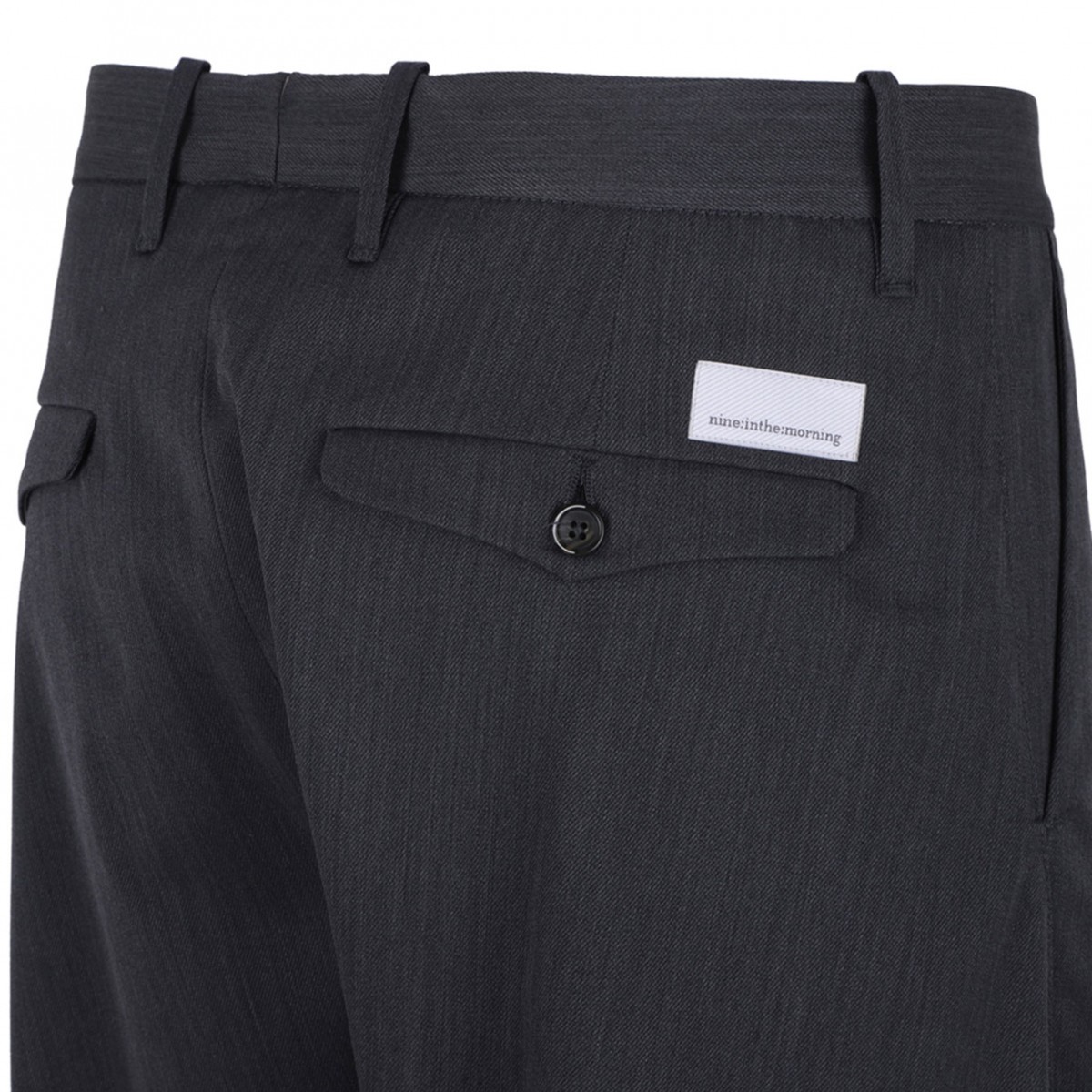 Pleat Detail Trousers