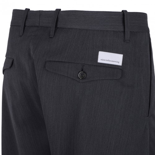 Pleat Detail Trousers