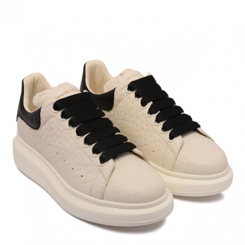 White and Black Oversized Sneakers 2