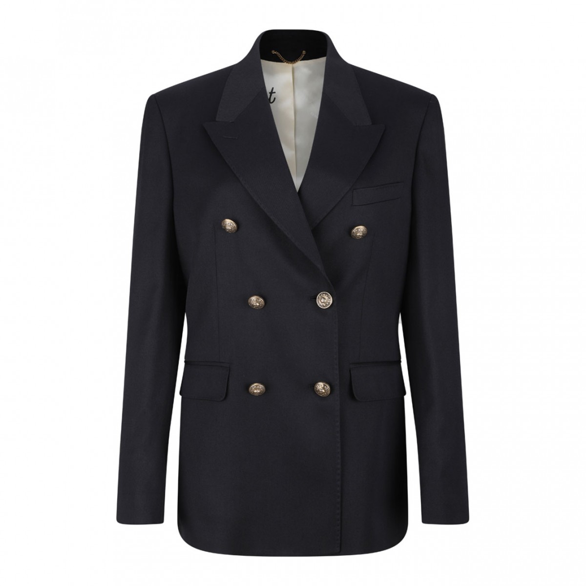 Black Double Breasted Blazer