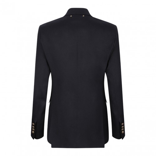 Black Double Breasted Blazer 2