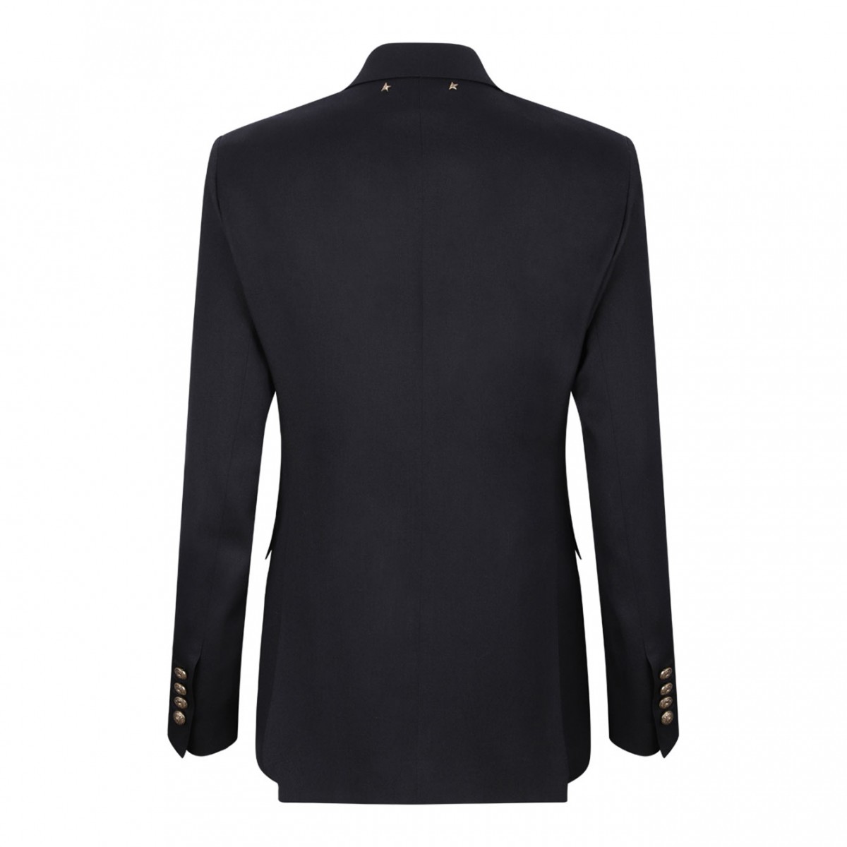 Black Double Breasted Blazer