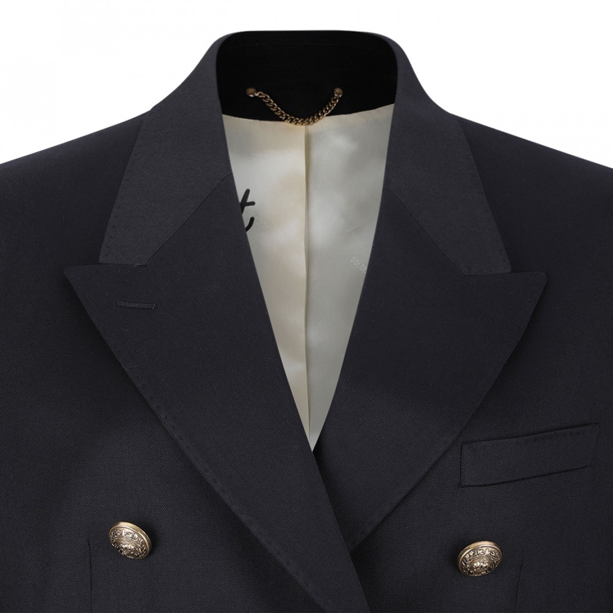 Black Double Breasted Blazer