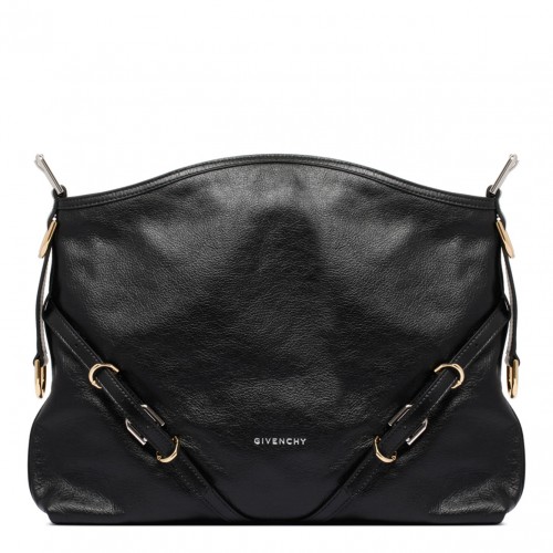 Black Voyou Medium Bag