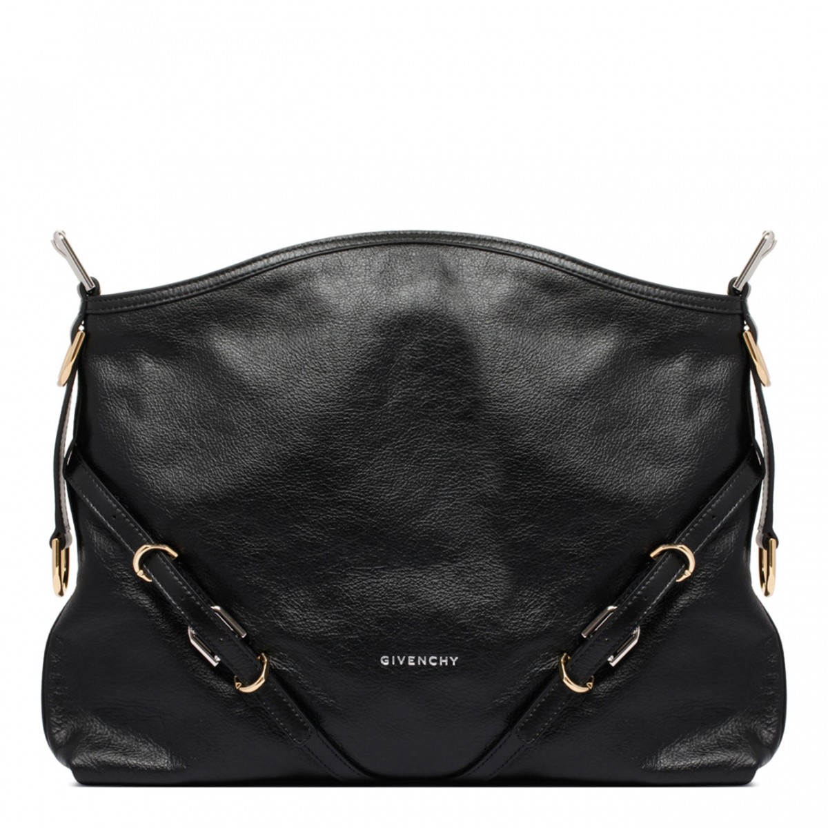 Black Voyou Medium Bag