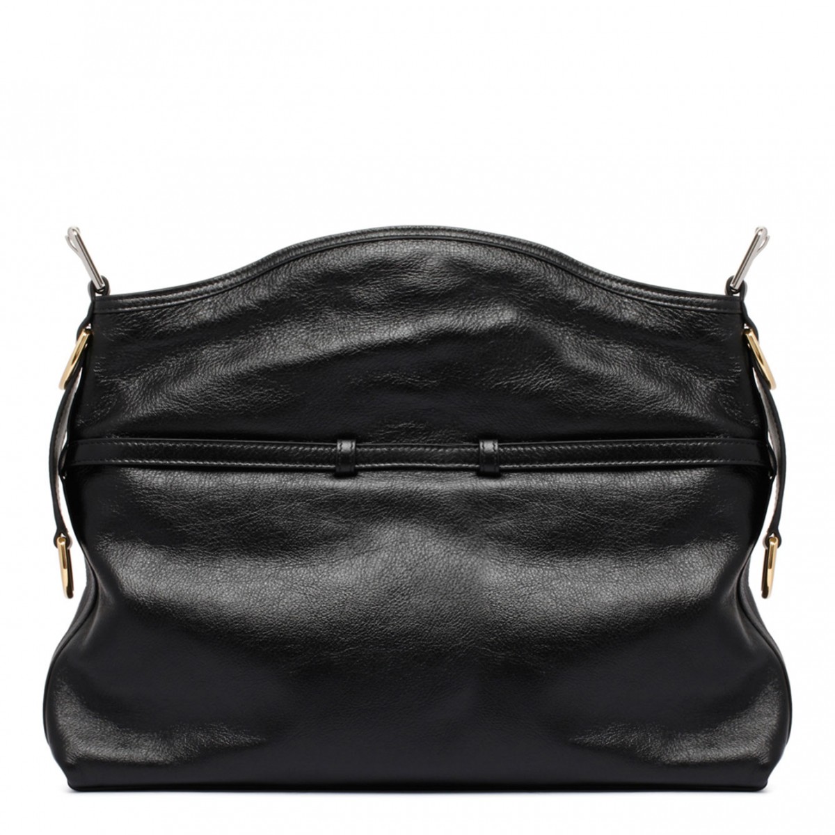 Black Voyou Medium Bag