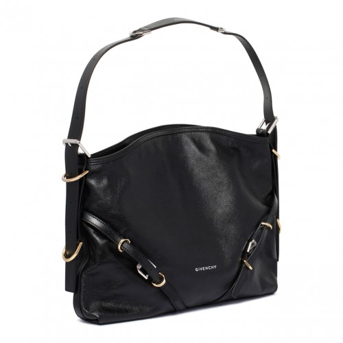 Black Voyou Medium Bag