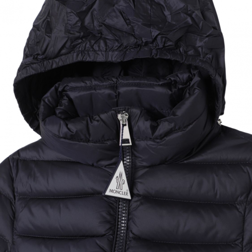 Navy Blue Padded Down Jacket