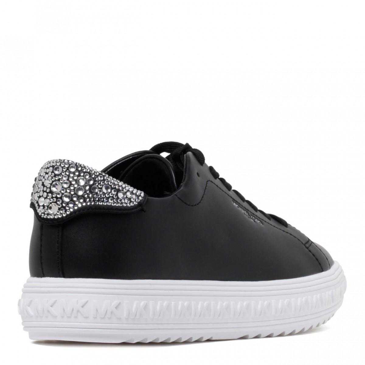 Black Low Top Sneakers