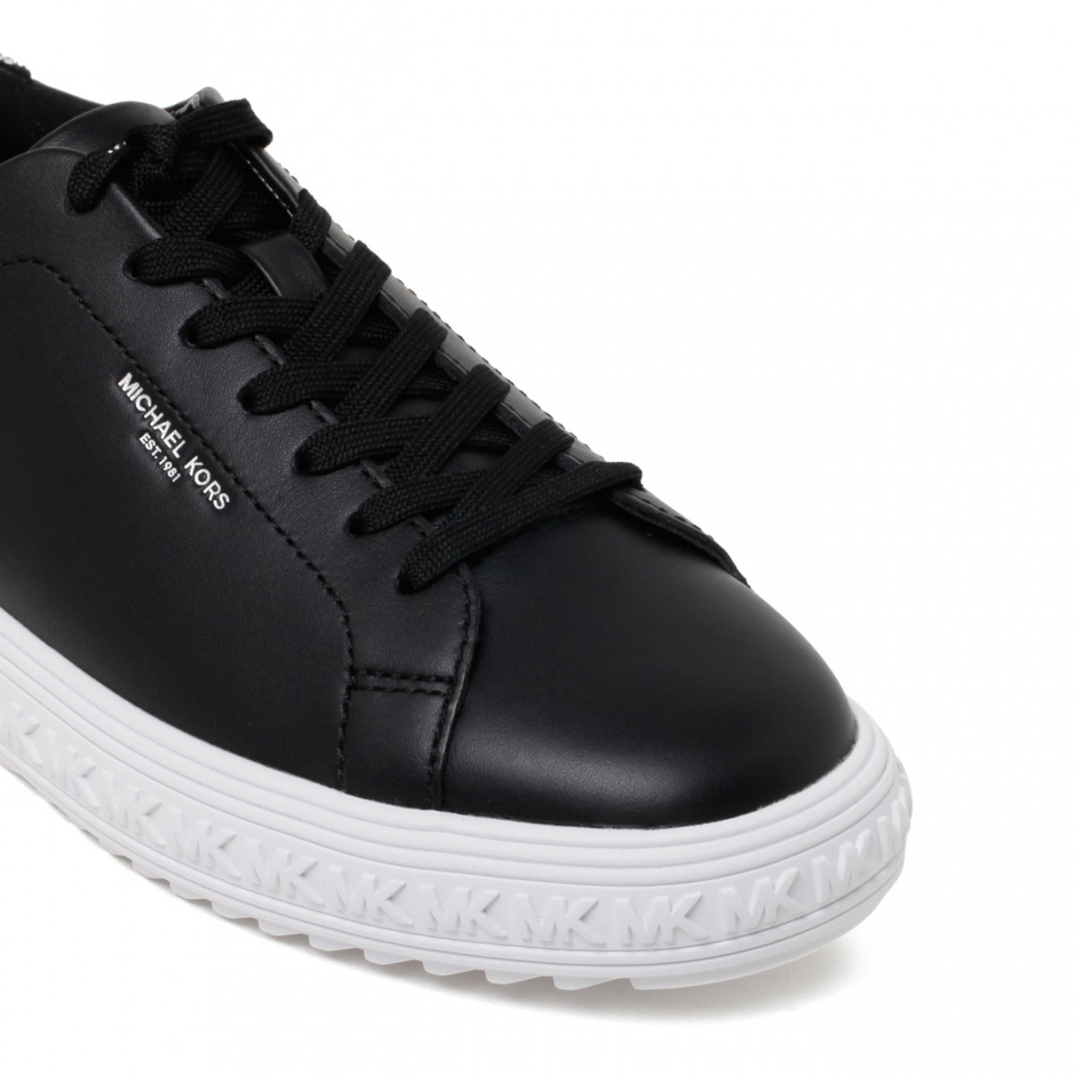 Black Low Top Sneakers