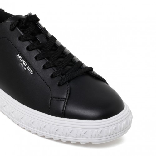 Black Low Top Sneakers