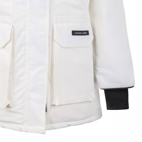 White Padded Coat