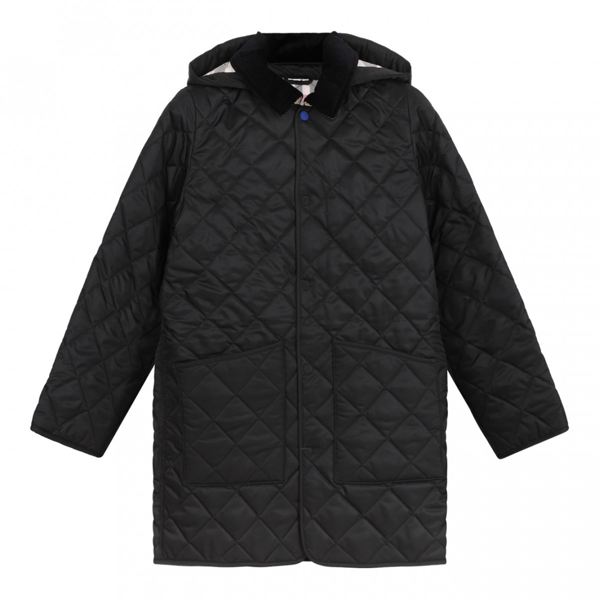 Black Quilted Jacket