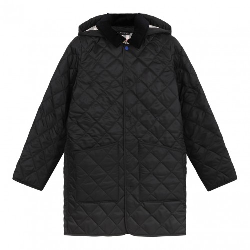 Black Quilted Jacket