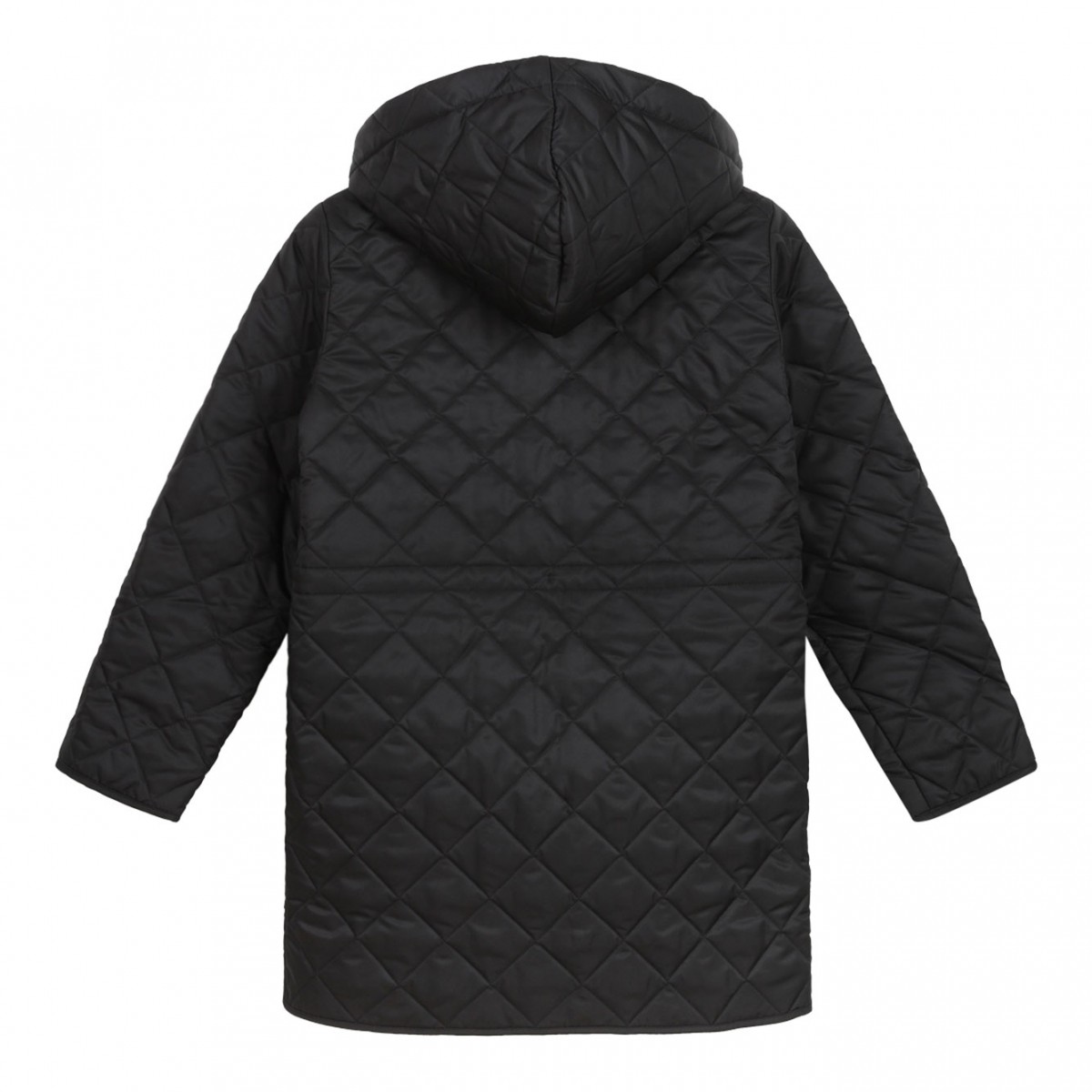 Black Quilted Jacket