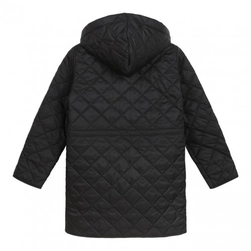 Black Quilted Jacket