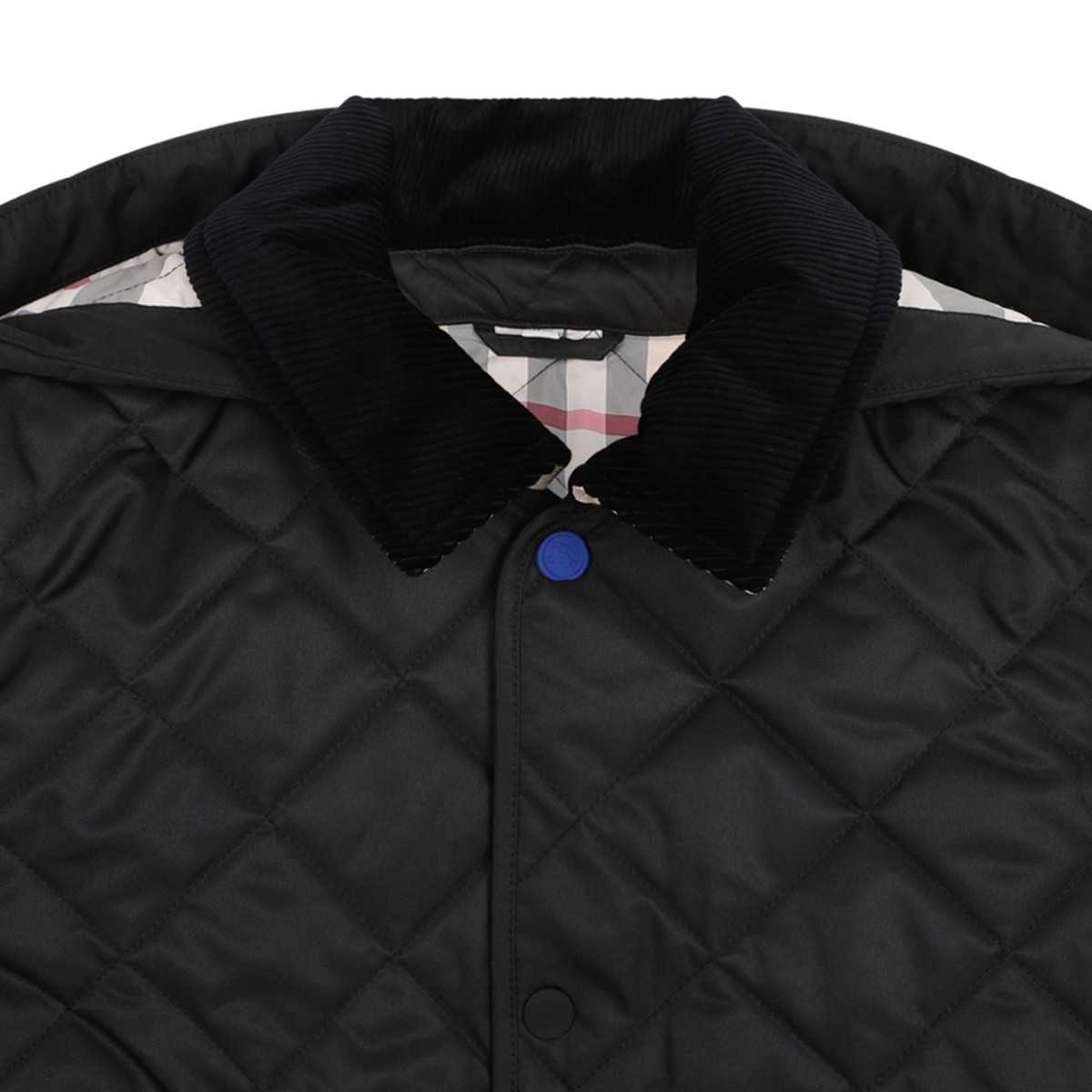Black Quilted Jacket