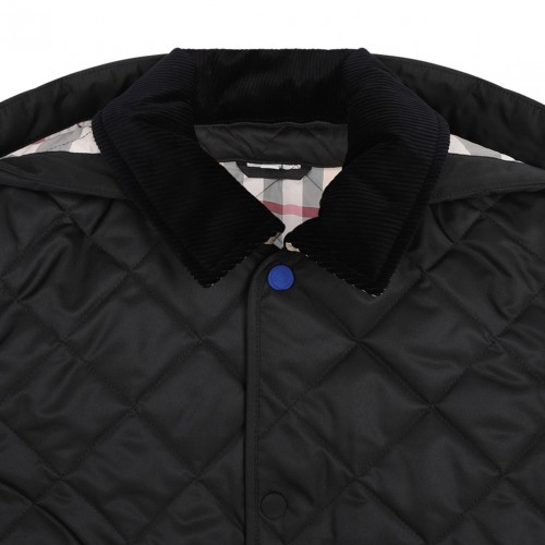 Black Quilted Jacket