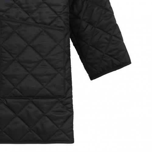Black Quilted Jacket