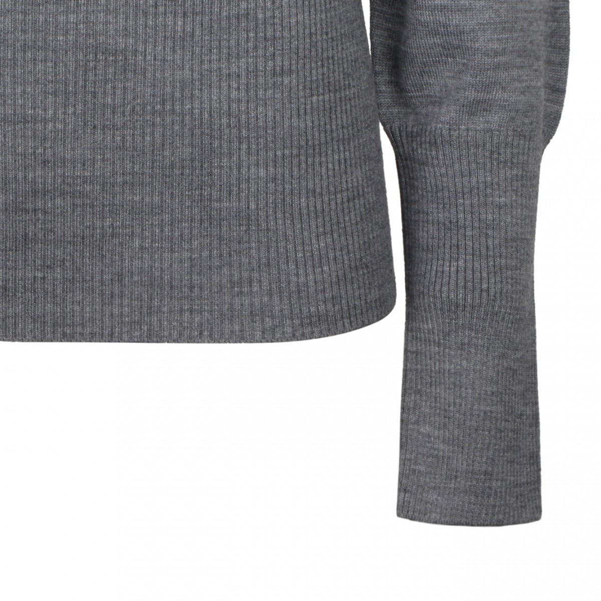 Light Grey Pullover Combo Shirt